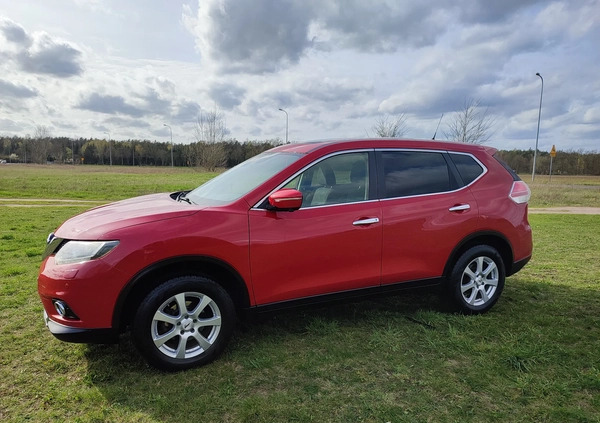 Nissan X-Trail cena 48987 przebieg: 191378, rok produkcji 2014 z Olsztyn małe 277